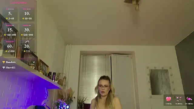 BeautyeyesLovely online show from July 19, 10:57 pm