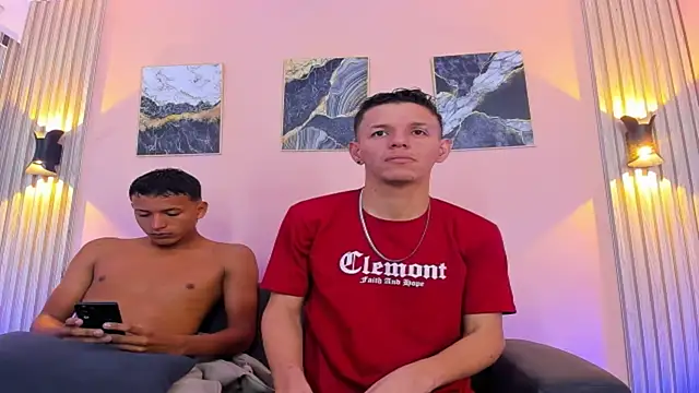 IronBoys Hot online show from July 4, 8:26 pm