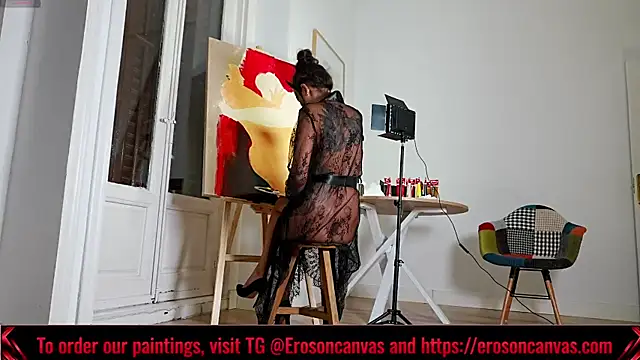 erosoncanvas online show from August 2, 6:06 pm