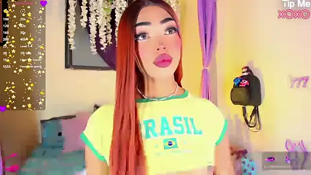 Snapshot of babysharoll_01 chatting on August 4, 7:11 am babysharoll 01 online show from August 4, 7:11 am