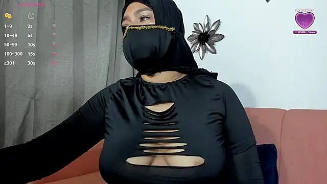 zaahira 66 online show from August 5, 2:25 am