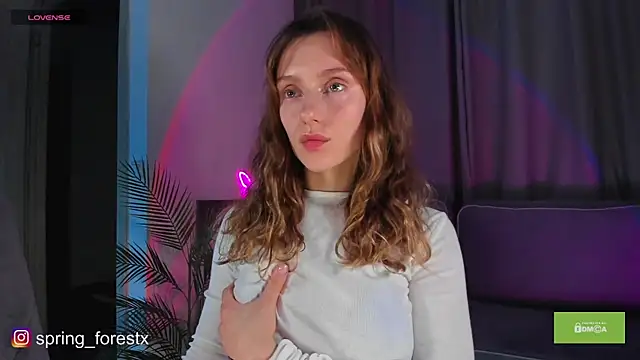 spring forest online show from November 5, 1:22 pm