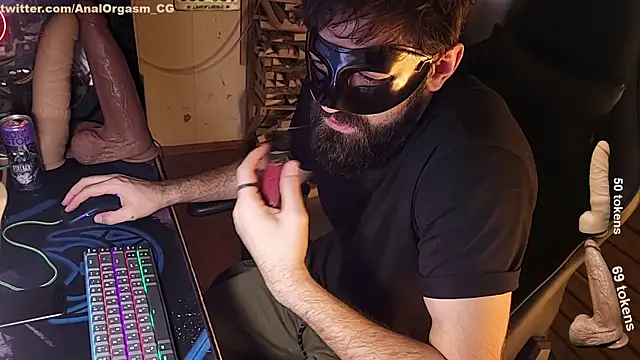 Snapshot of AnalOrgasm_CG chatting on February 3, 12:36 am AnalOrgasm CG online show from February 3, 12:36 am