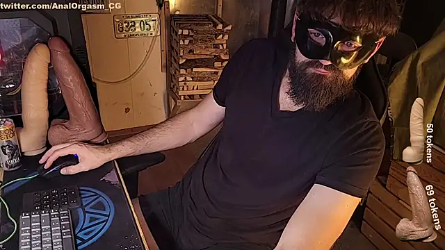 Snapshot of AnalOrgasm_CG chatting on February 17, 9:52 pm AnalOrgasm CG online show from February 17, 9:52 pm