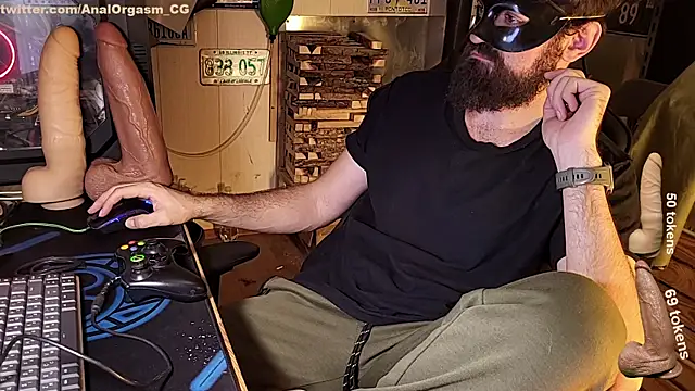 Snapshot of AnalOrgasm_CG chatting on February 25, 11:33 pm AnalOrgasm CG online show from February 25, 11:33 pm