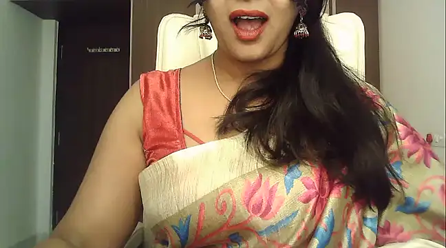 Snapshot of Spandana_Sweety chatting on January 12, 5:56 am Spandana Sweety online show from January 12, 5:56 am