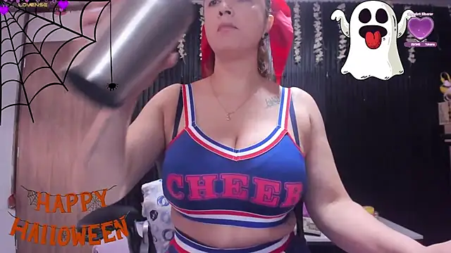 lalanaughty online show from October 31, 1:01 pm