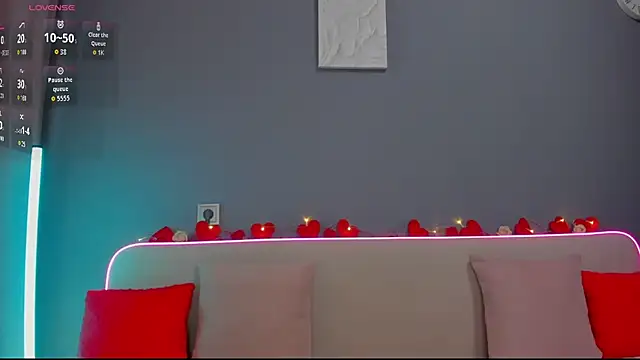 Malika Lisan online show from February 14, 3:03 am