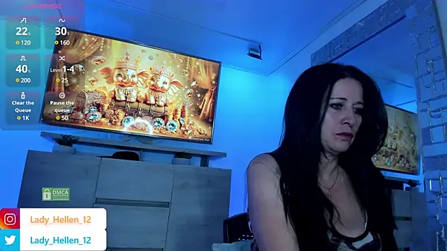 LADY HELLEN online show from December 4, 11:35 pm