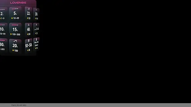 Snapshot of _MelinaCurves_ chatting on December 18, 8:03 pm MelinaCurves online show from December 18, 8:03 pm