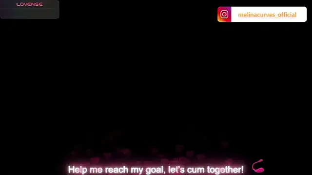 Snapshot of _MelinaCurves_ chatting on February 23, 8:33 pm MelinaCurves online show from February 23, 8:33 pm