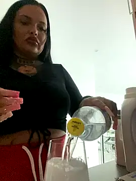  MelinaCurves  online show from October 23, 9:02 pm