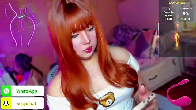 HOTnWILDalice online show from November 15, 2:53 am