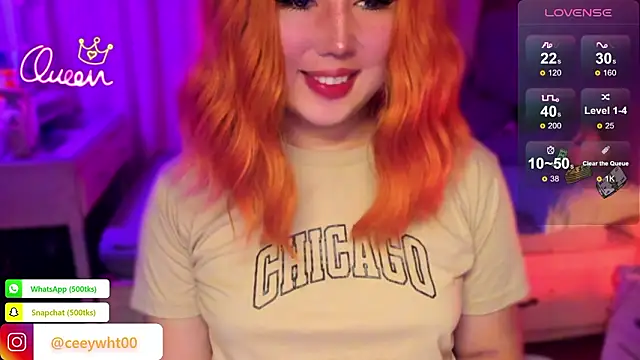 HOTnWILDalice online show from February 5, 3:55 am