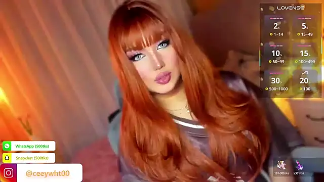 HOTnWILDalice online show from February 27, 2:22 am