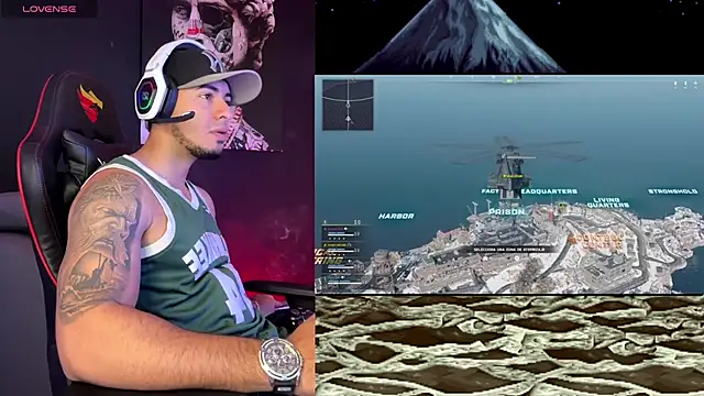 Dimitri Colleman online show from April 17, 8:56 pm