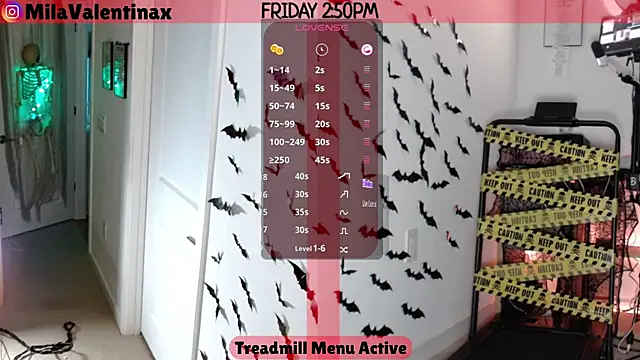 Snapshot of MilaValentina chatting on October 10, 6:51 pm MilaValentina online show from October 10, 6:51 pm