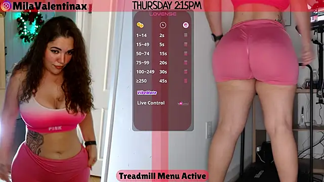 Snapshot of MilaValentina chatting on November 20, 7:13 pm MilaValentina online show from November 20, 7:13 pm