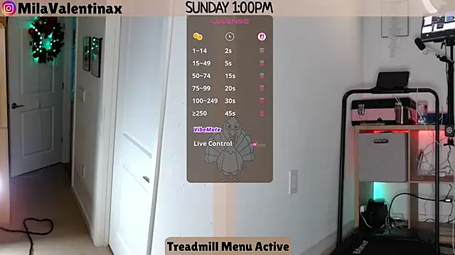 Snapshot of MilaValentina chatting on November 30, 6:01 pm MilaValentina online show from November 30, 6:01 pm