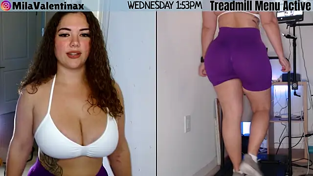 MilaValentina online show from January 7, 6:54 pm