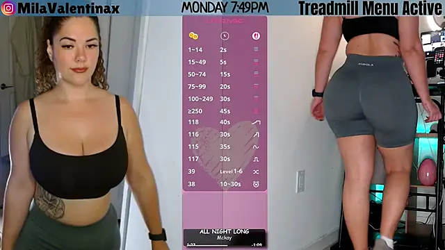 MilaValentina online show from March 30, 11:50 pm