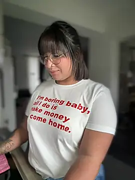 DannaaMeliza online show from December 14, 2:10 pm