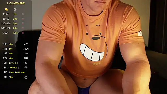 SteeveMuscle online show from March 19, 5:08 am