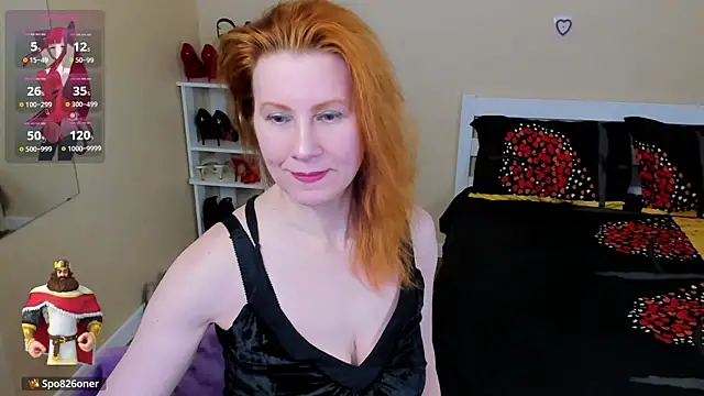 FoxySophia online show from April 14, 8:26 pm