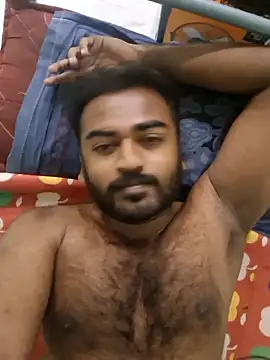 BlackHairy man online show from June 7, 4:44 pm