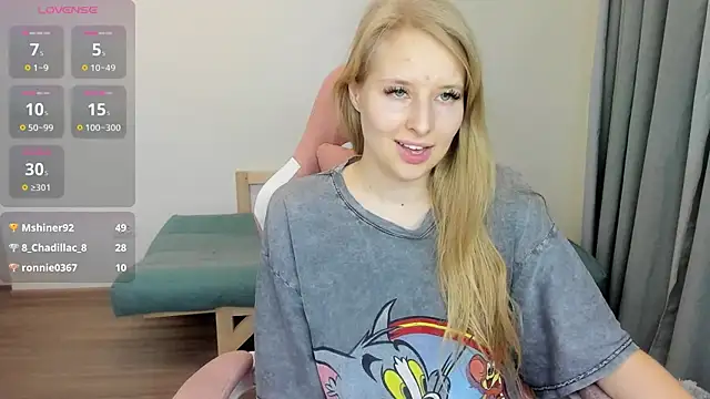 Jessy Ginger online show from March 9, 3:38 pm