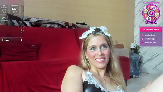 samanthaExsotic online show from October 24, 1:18 pm