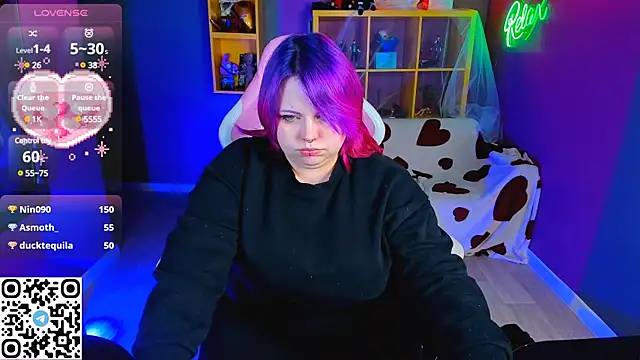 Yoki Shizuko online show from February 3, 1:19 pm