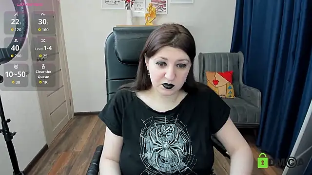 Snapshot of Black_Black_Rose chatting on January 17, 8:34 pm Black Black Rose online show from January 17, 8:34 pm