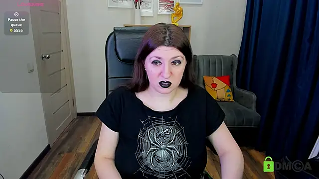 Snapshot of Black_Black_Rose chatting on February 12, 8:48 pm Black Black Rose online show from February 12, 8:48 pm