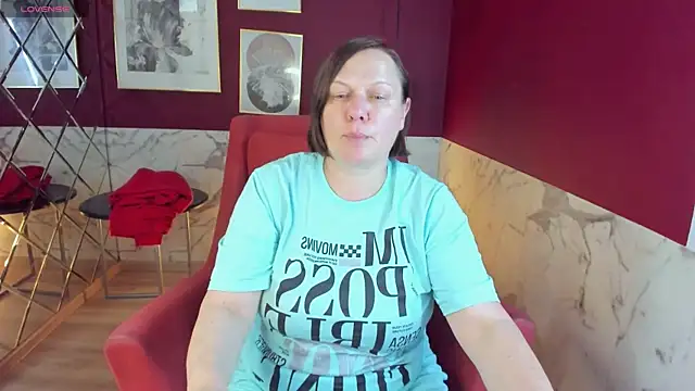 Snapshot of KellyPerfection chatting on July 18, 5:55 am KellyPerfection online show from July 18, 5:55 am