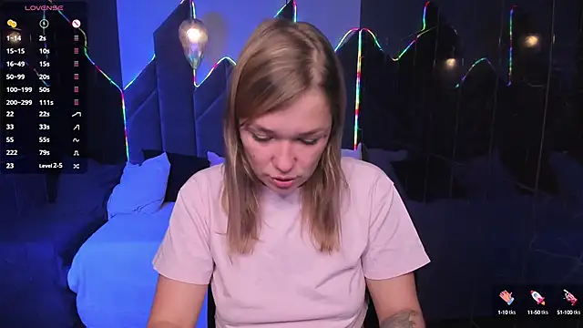 BellaDreamy online show from October 15, 9:09 am