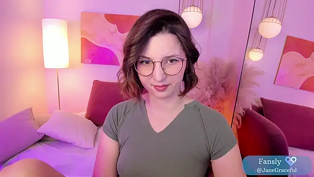 Snapshot of JaneGraceful chatting on January 7, 6:27 am JaneGraceful online show from January 7, 6:27 am