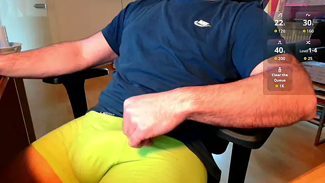 TommyGerm online show from March 28, 1:22 pm