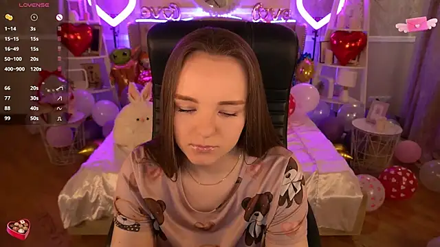 FoxyShy online show from February 14, 12:36 pm