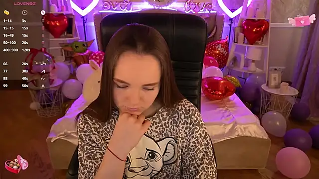 FoxyShy online show from February 16, 12:21 pm