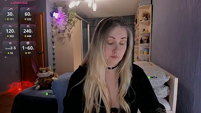 SweetLanna online show from December 23, 2:56 am