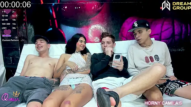 AmazingPartys online show from February 2, 8:29 pm