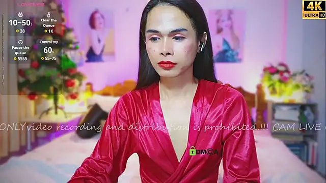 ribbinpink online show from December 14, 8:08 pm