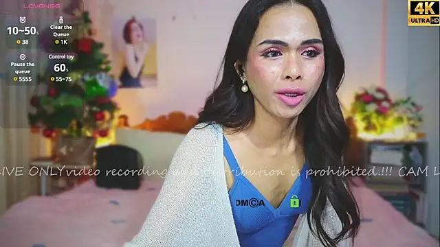 ribbinpink online show from December 25, 9:00 pm