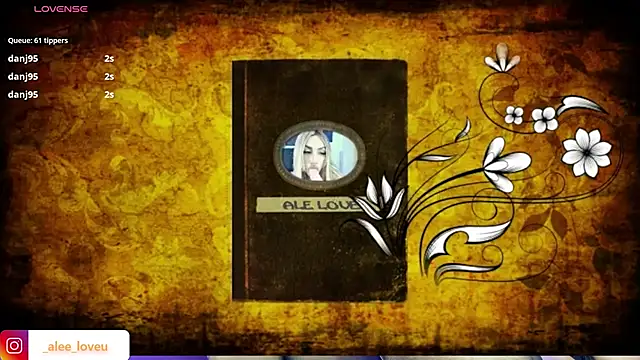 ale lovee online show from February 5, 7:39 am