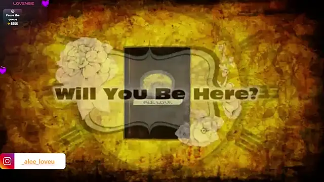 ale lovee online show from February 28, 7:37 am