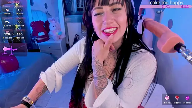 Snapshot of Tattooed_spittingdoll chatting on January 30, 9:58 pm Tattooed spittingdoll online show from January 30, 9:58 pm