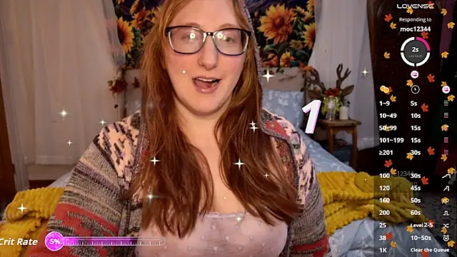 WickedAphrodite online show from October 11, 12:21 am