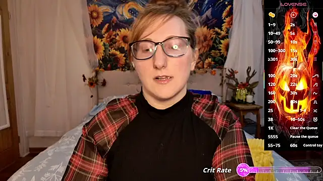 WickedAphrodite online show from October 17, 12:14 am