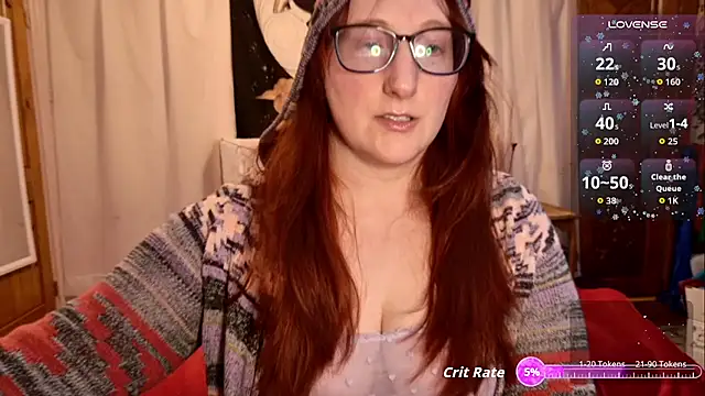 WickedAphrodite online show from November 17, 2:06 am